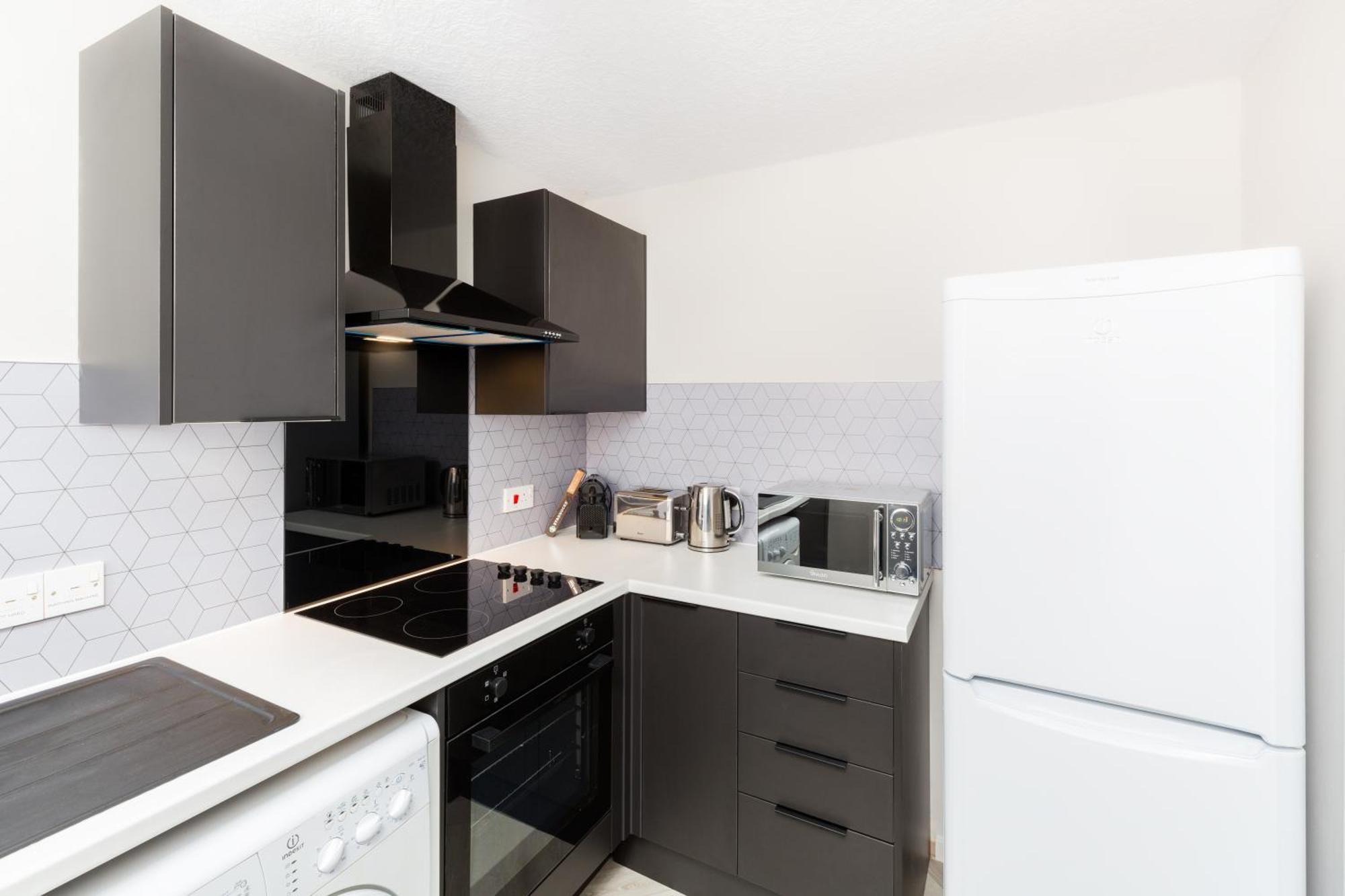 Modern 2-Bedroom Apartments With Free Parking In Leamington Spa Exterior foto