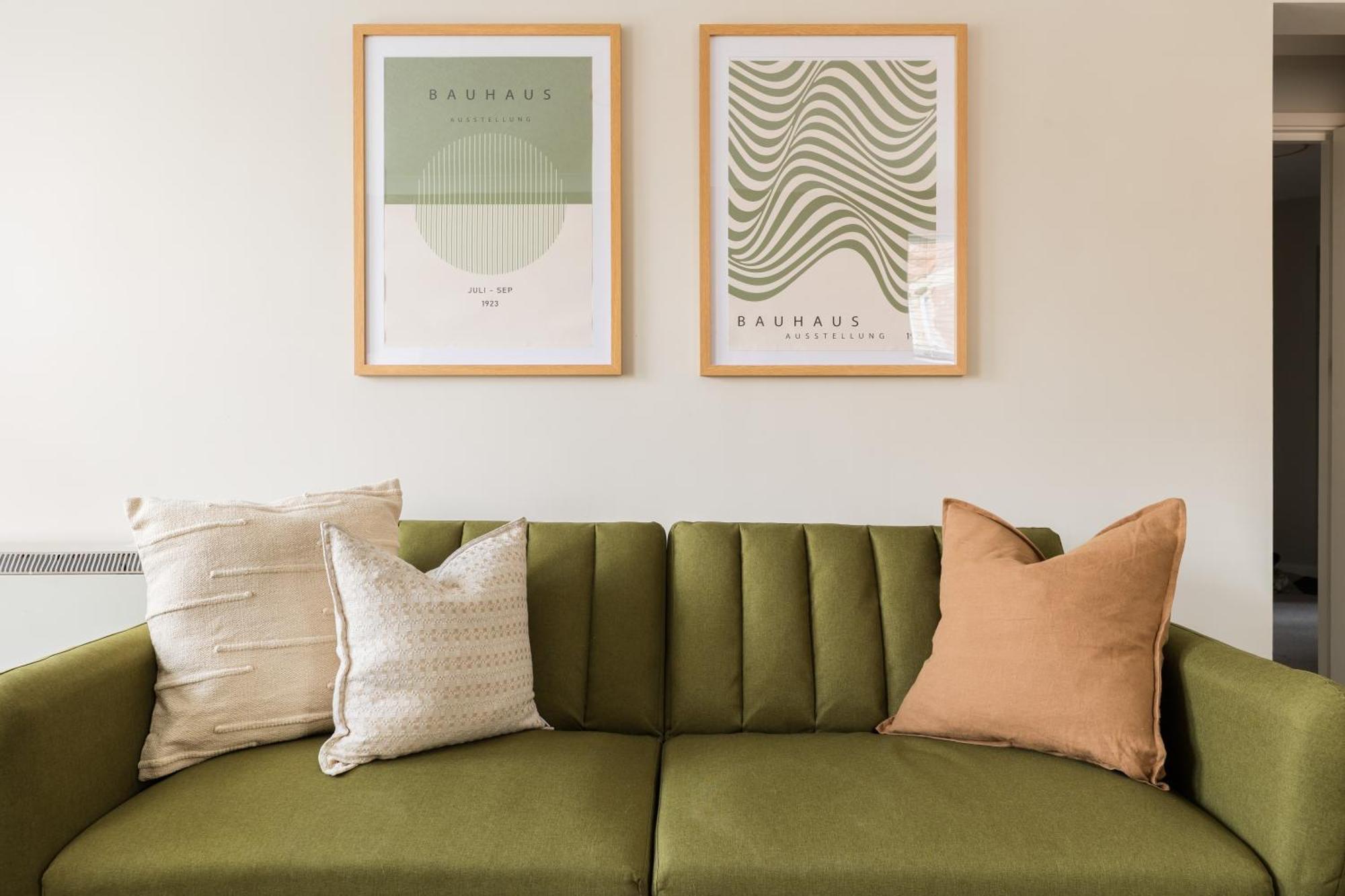 Modern 2-Bedroom Apartments With Free Parking In Leamington Spa Exterior foto